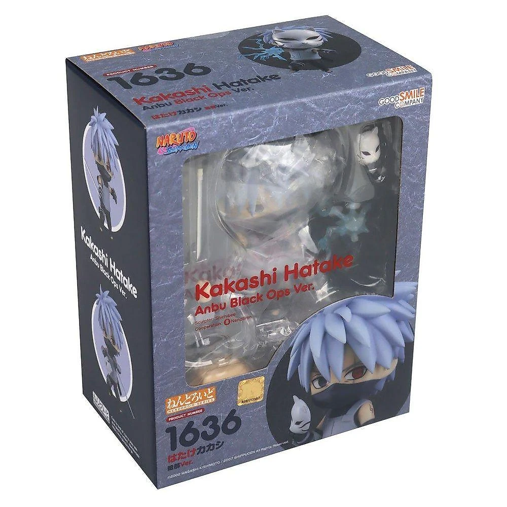 Action Figure Naruto - Kakashi Hatake: Anbu Black Ops -...