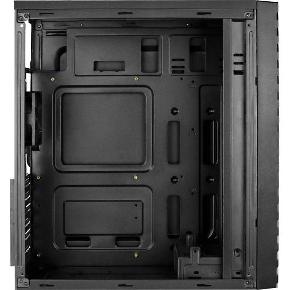 Gabinete Gamer Aerocool Streak Preto Rgb Lateral Acrílico [f002]