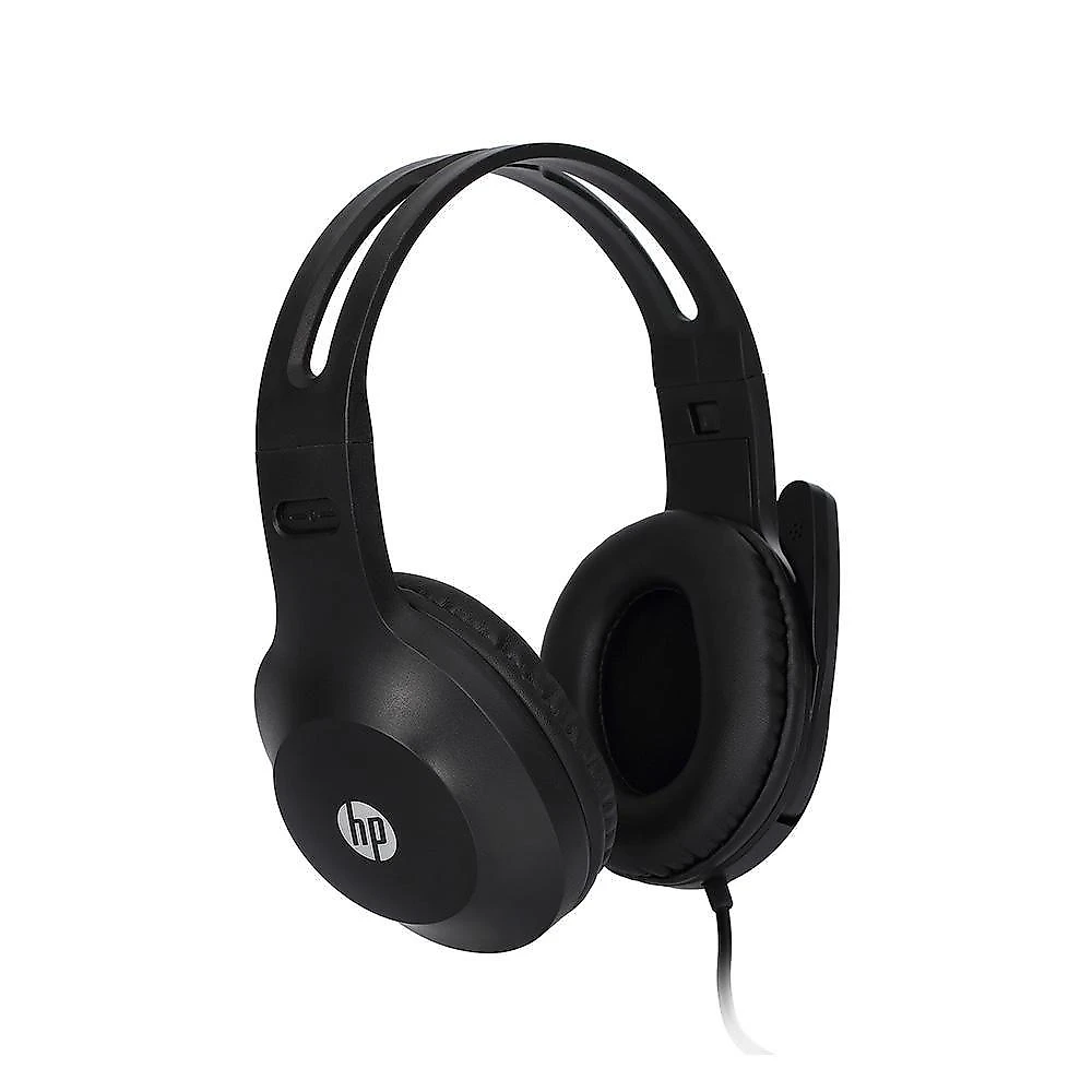 Headset HP DHH-1601, Drivers 40mm, Conector Plug P3 3,5mm, Cabo 2m, Preto - 194S2AA