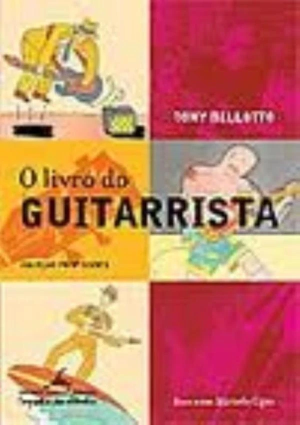 Livro Do Guitarrista, O