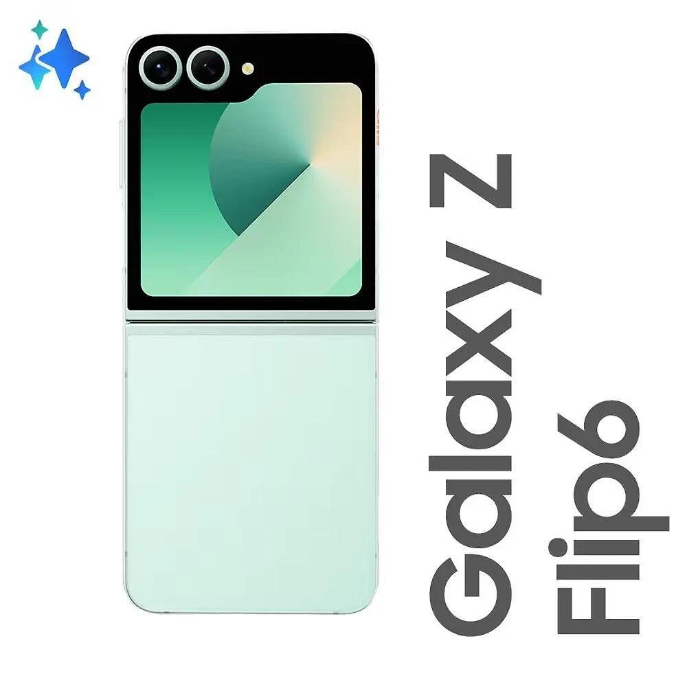 (Usado) Smartphone Samsung Galaxy Z Flip 6 256GB, Verde
