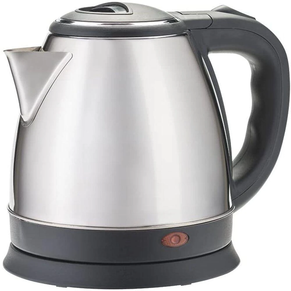 Chaleira Elétrica Agratto 1,8l Ce-01 Pratic Inox Preta Inox 110V