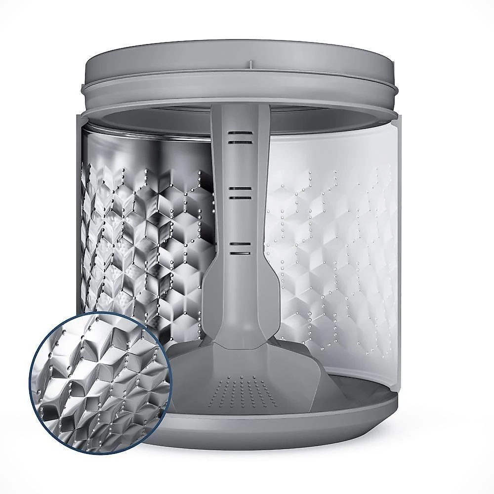 Máquina de Lavar Electrolux LEE15 14,5kg Automática com Cesto Inox Branca 220V