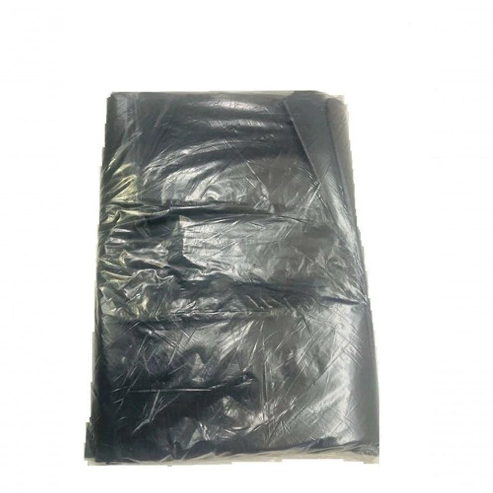 Saco para Lixo 300 Litros Extra Reforçado Boca Larga em Polietileno de Baixa Densidade Preto