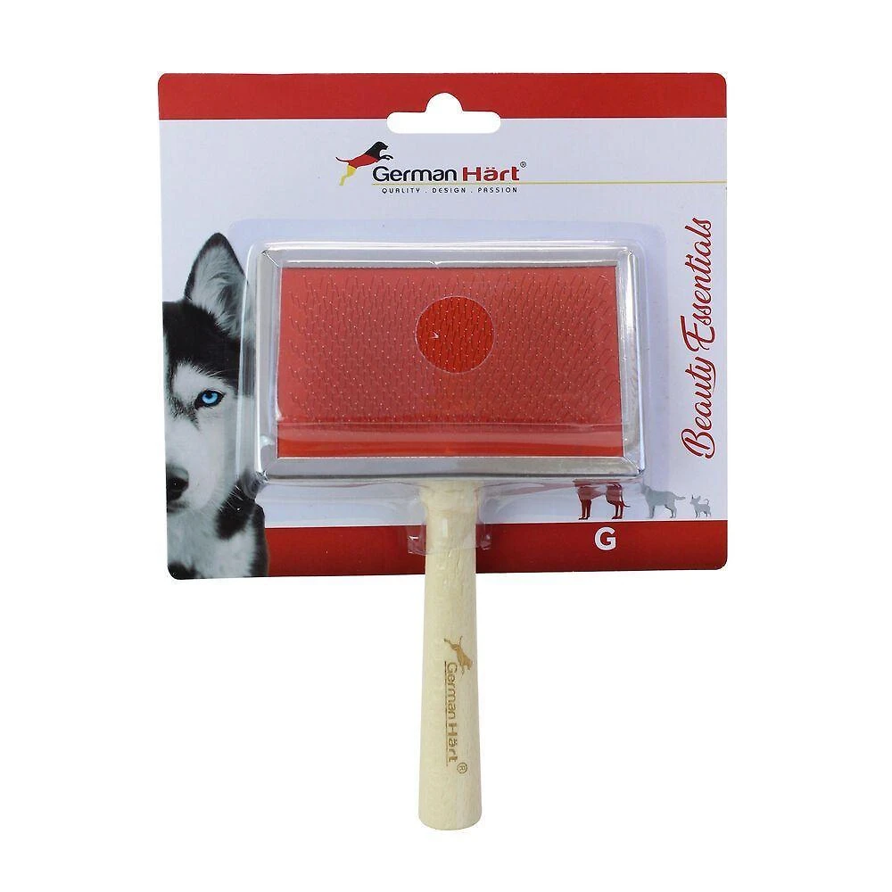 Rasqueadeira Germanhart GG para Cães e Gatos Madeira Amadeirado 0,113kg
