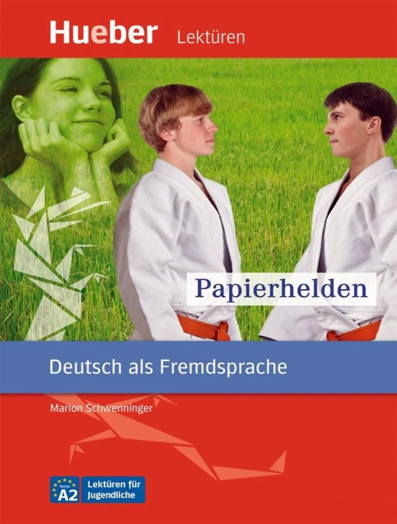 Papierhelden - Leseheft Mit Audios Online - Deutsch Als Fr