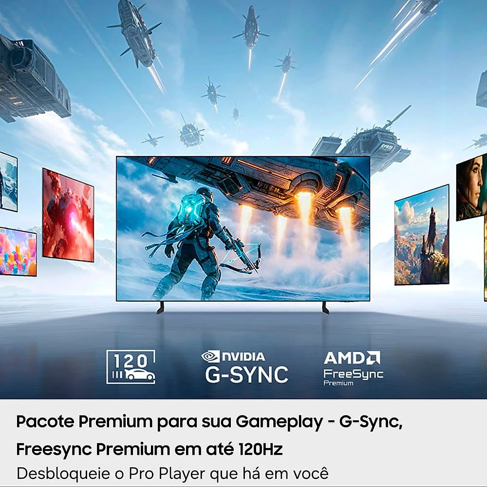 Samsung Vision AI TV 55 Polegadas OLED 4K S85H 2027 Preto - Bivolt