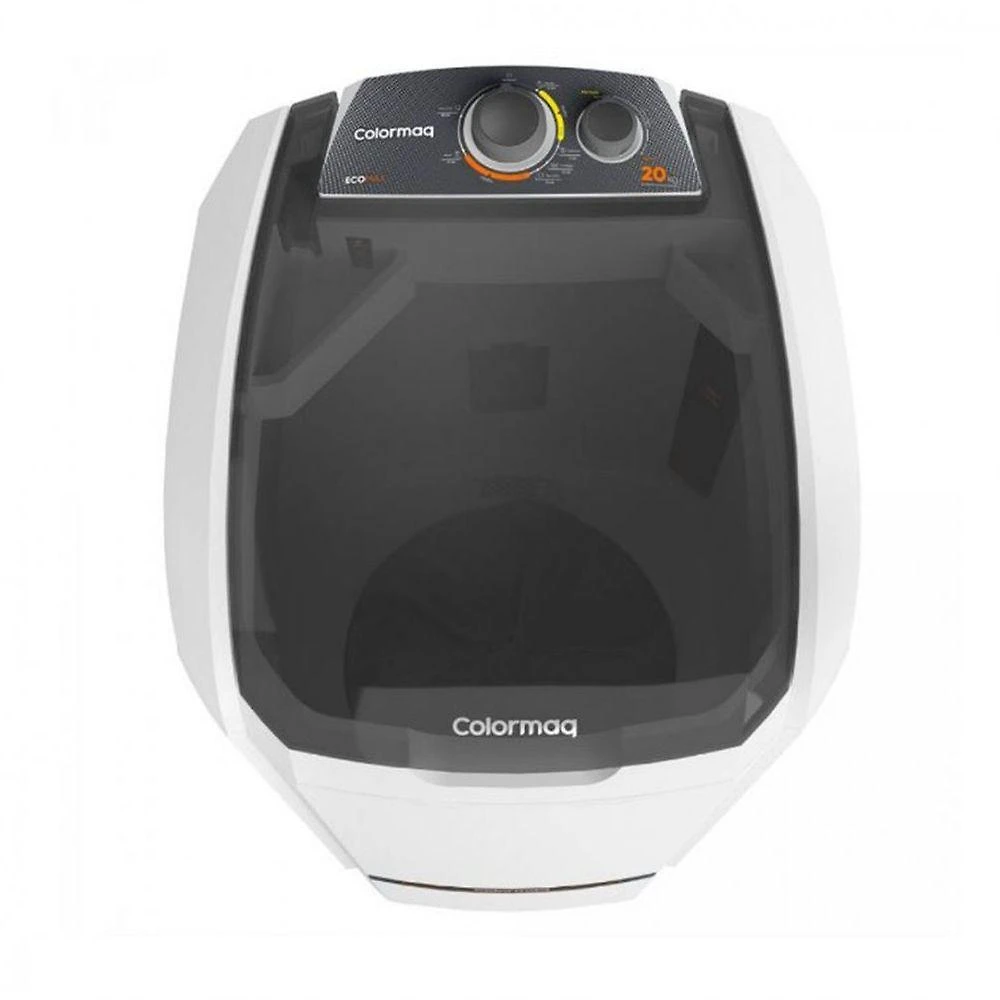 Miniatura Lavadora Tanquinho Colormaq Semiautomática Lcs 20 20kg Branco 220v 220V