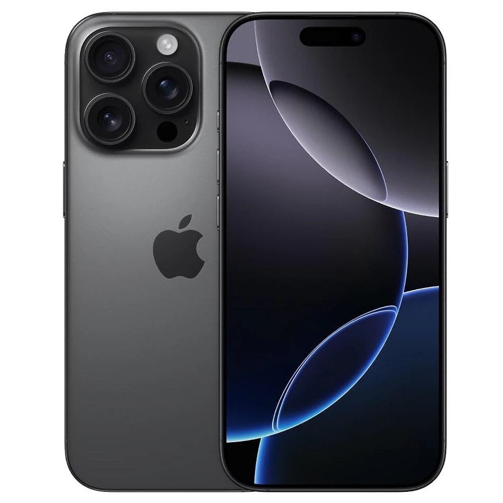 (Usado) iPhone 16 Pro Max Titânio Preto, 512GB