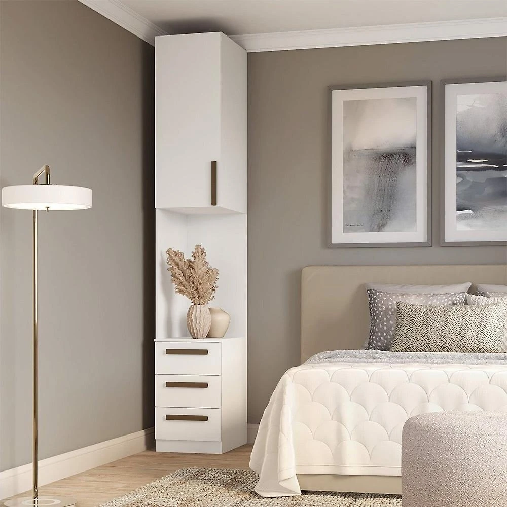 Módulo Mesa de Cabeceira 100% MDF Altezza