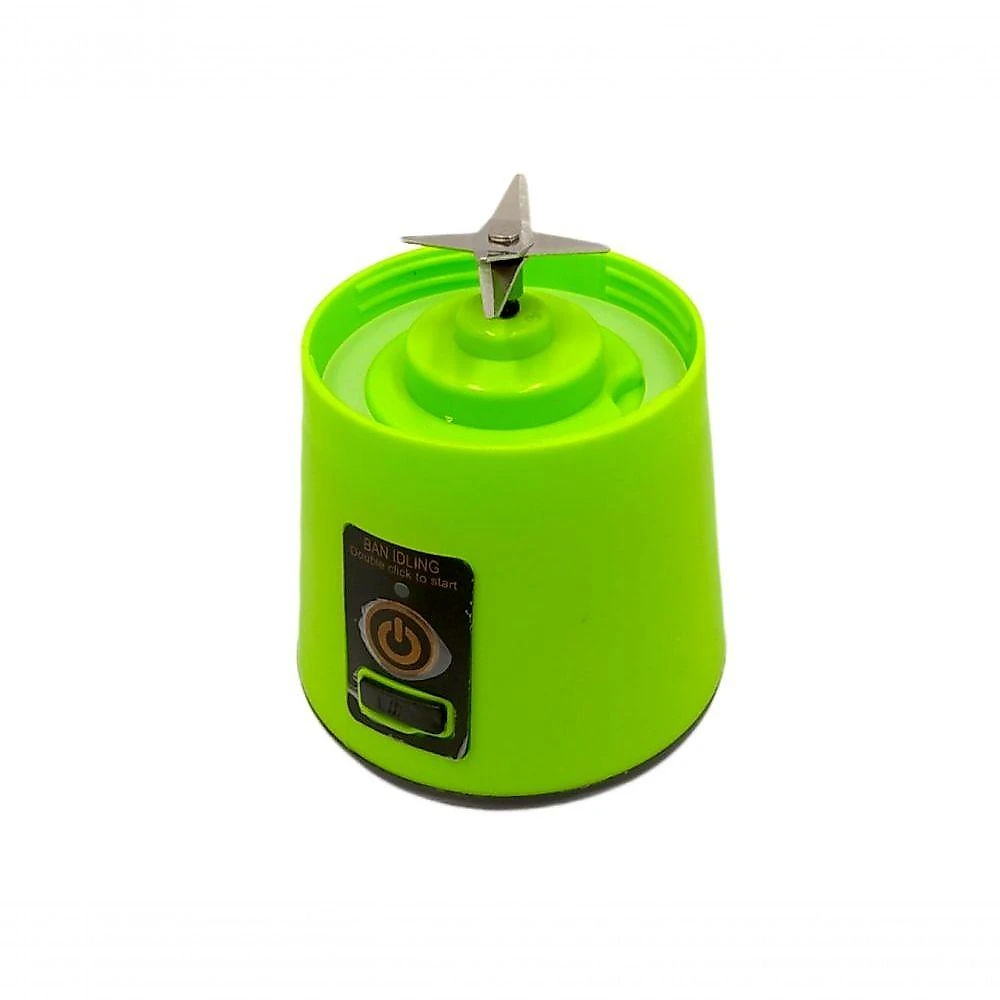 Mini Liquidificador Portátil Usb Golden Ultra Copo 0,38L Lâmina Aço Inox