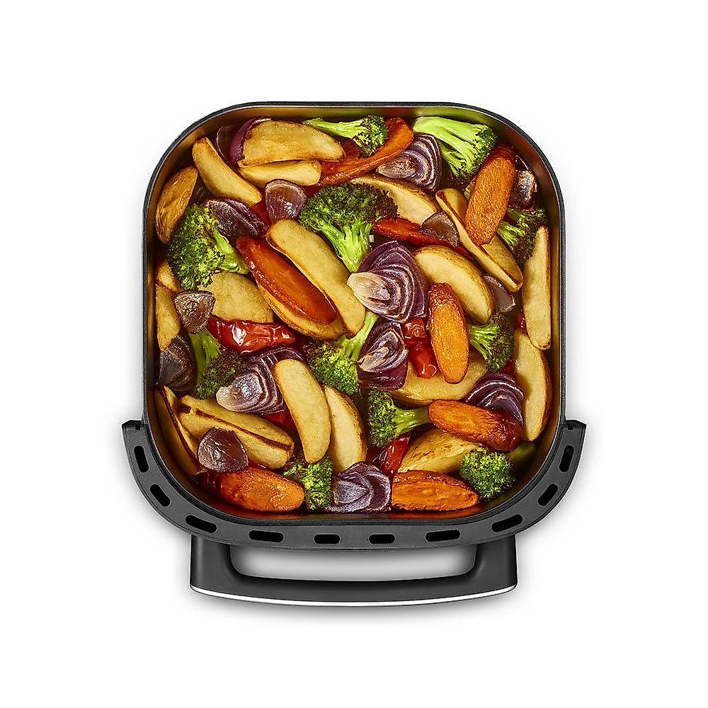 Air Fryer Dual Grill 6L Preto Fischer Preto 110V