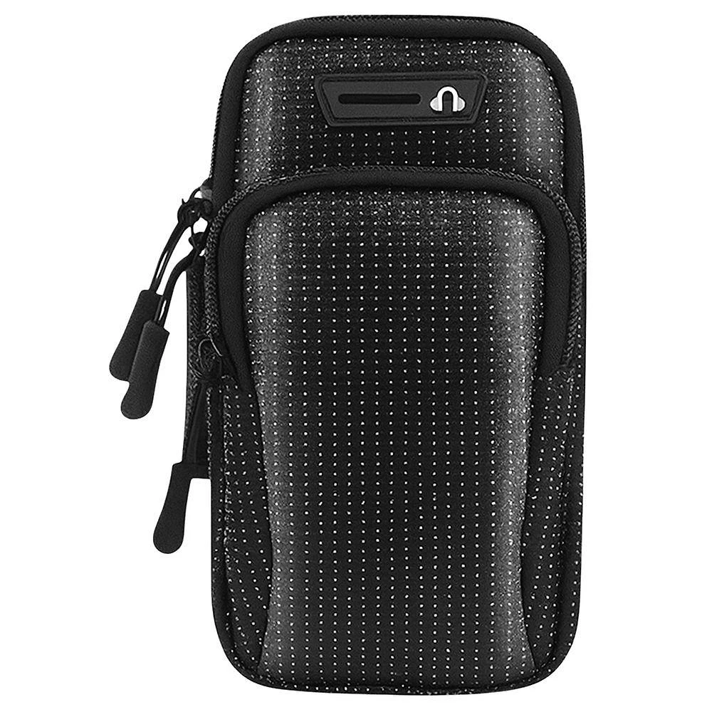 Bolsa de Braço Esportiva Multifuncional com Detalhes Refletivos Utimix