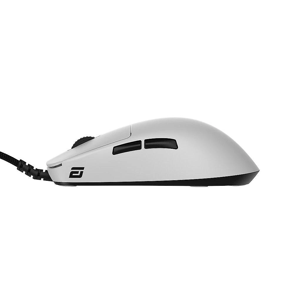 Mouse Gamer Endgame Gear OP1 8k v2, Wired, 26000 DPI, 8000Hz Polling Rate, Sensor PixArt PAW3395, Branco - PGW-EG-MOU-068