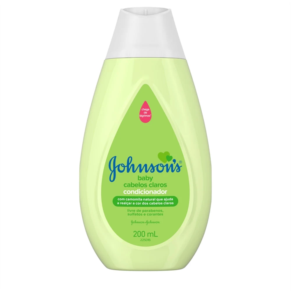 Condicionador Johnson's Baby Cabelos Claros 200ml