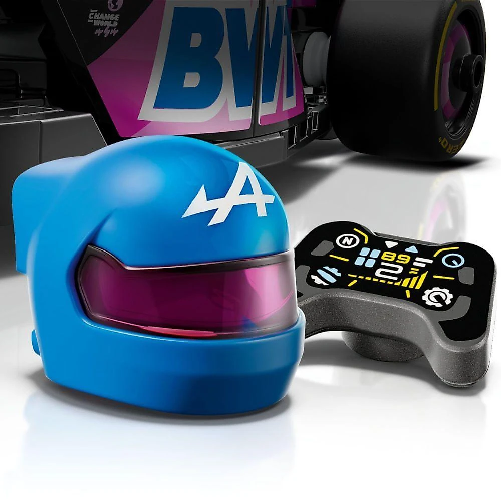 Lego Speed - Bwt Alpine F1 Team A524 - 258 Peças - 77248
