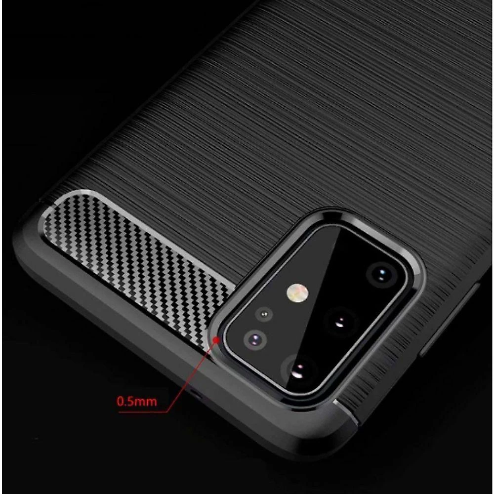Capinha Para Galaxy S20+ Tela 6.7" Emborrachada Anti Queda