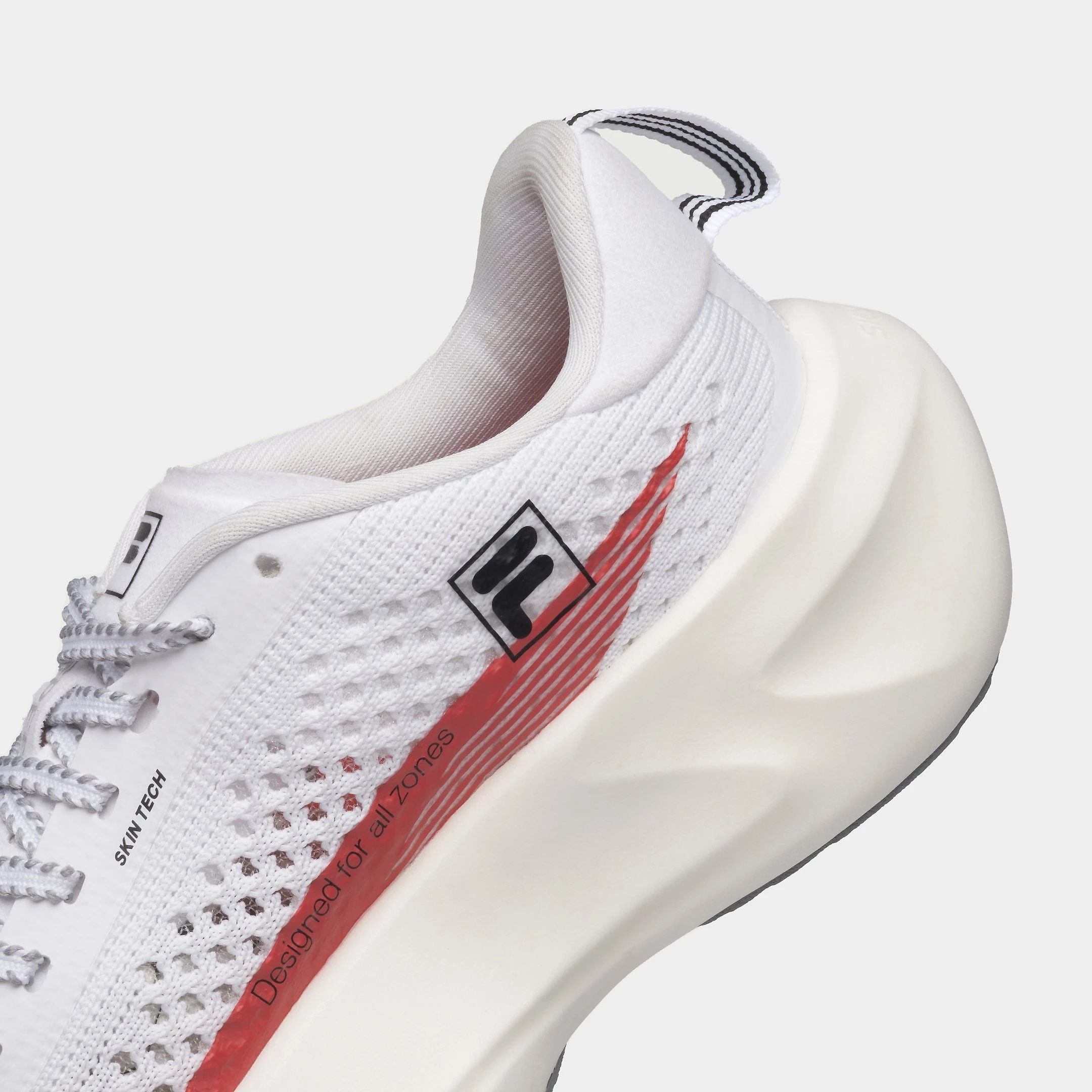 Tênis Fila Speedzone 2 Masculino Branco+Laranja - 38