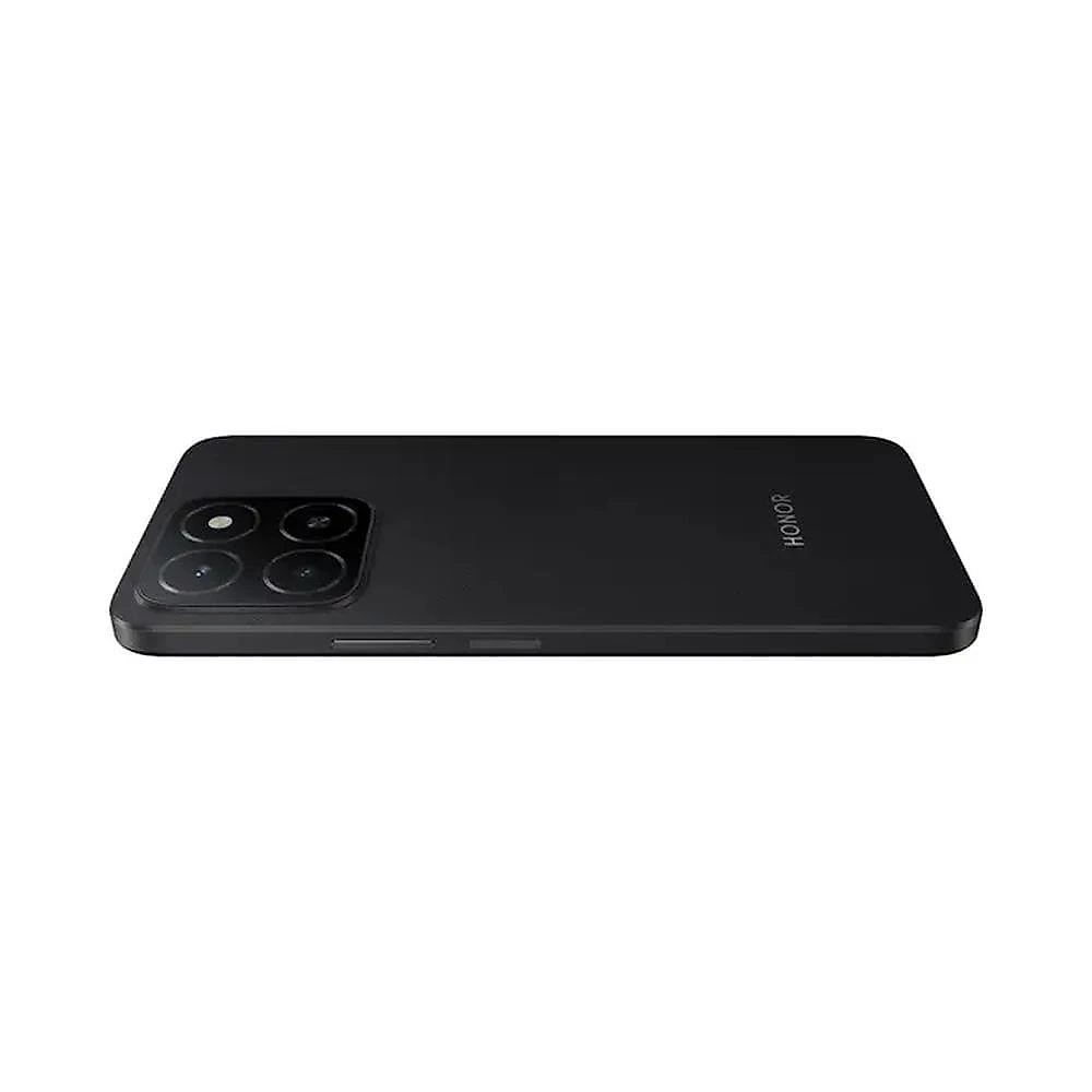 Smartphone honor x5b 4g plus 256gb preto, 4+4gb ram turbo, processador mediatek helio g36, câmera traseira dupla de até 50mp e tela de 6,56"
