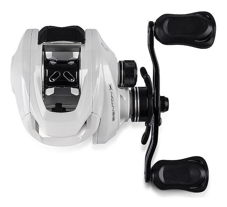 Miniatura Carretilha Daisen Benton X 10 Rolamentos Drag 6Kg  Esquerda