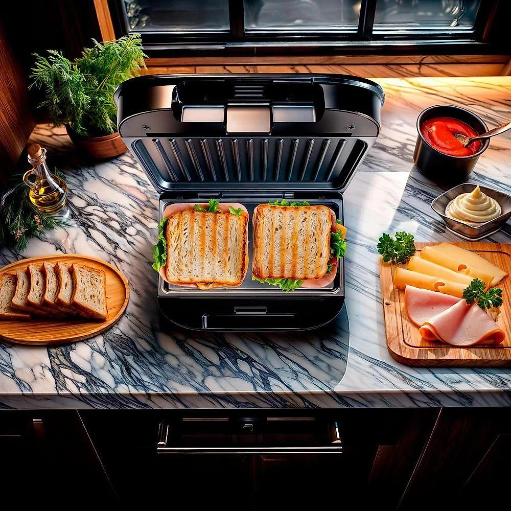 Sanduicheira e Grill Britânia Antiaderente 750W BGR25A 110V