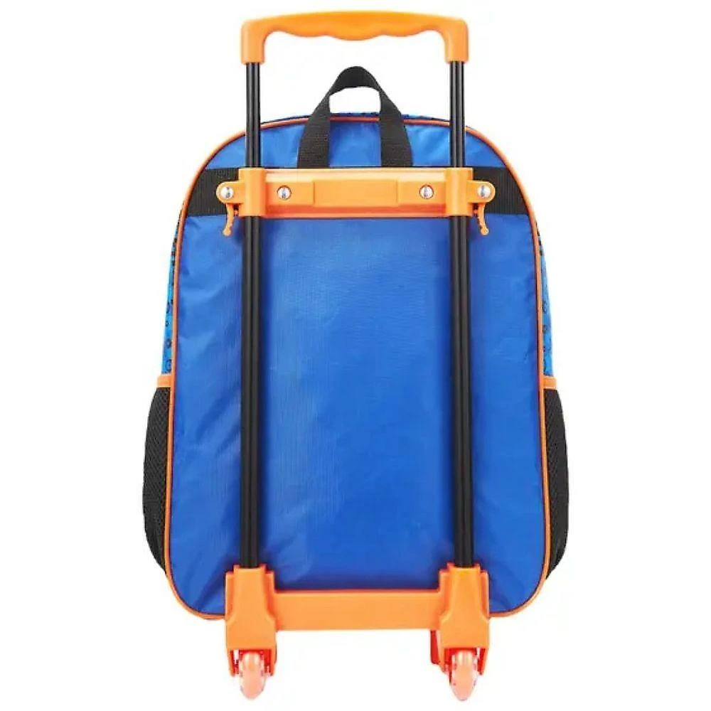 Kit Mochila Rodinhas Sport Racers Carros Lancheira Estojo Infantil Escolar Xeryus