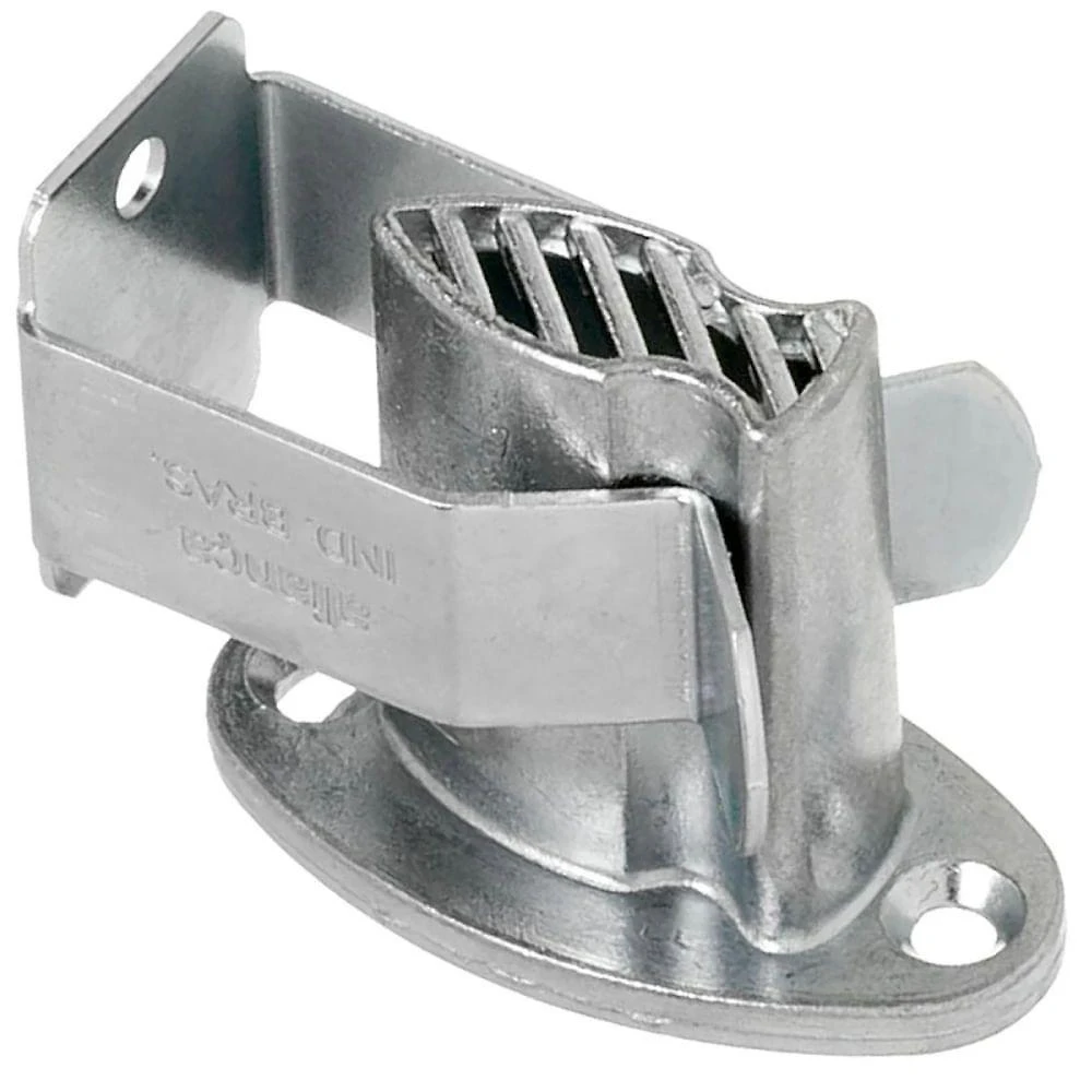 Fixador de Porta Piso Zincado NIQ.86151-3 em Blister Aliança Importação