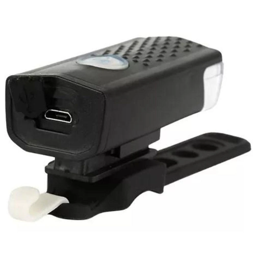 Kit Farol Frontal E Traseiro Ultra Led Usb Recarregável Para Bicicleta Visibilidade Máxima