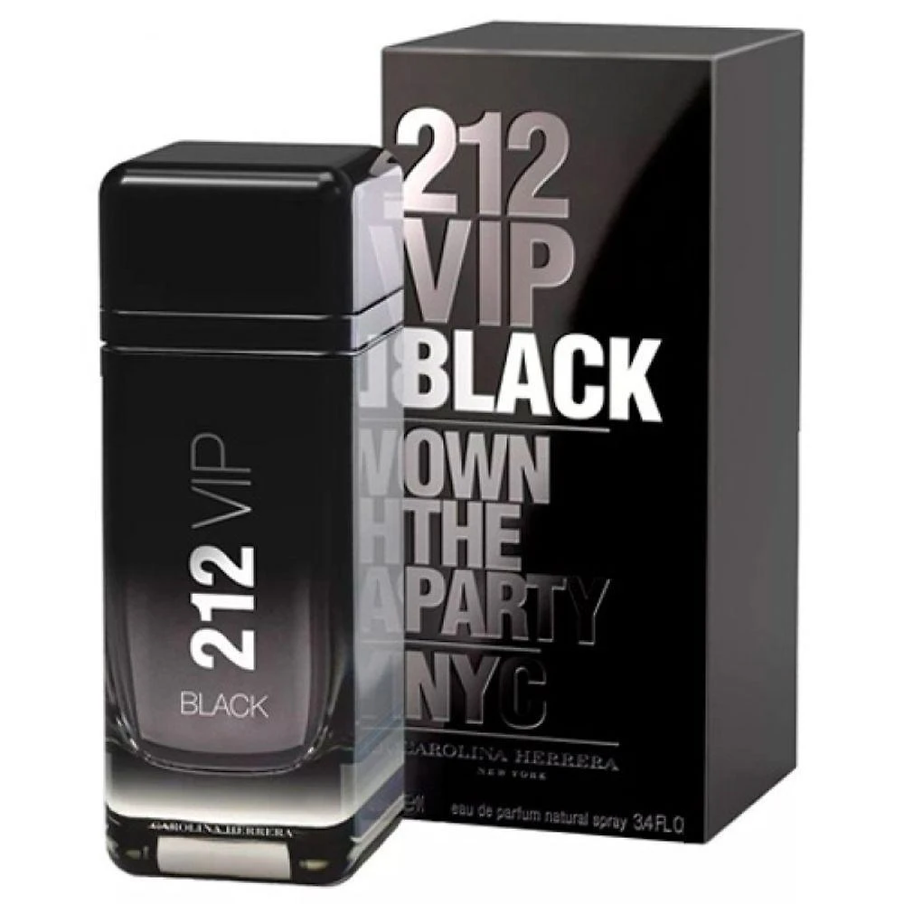 Miniatura Perfume 212 Vip Black Eau De Parfum Carolina Herrera Masculino 100ml