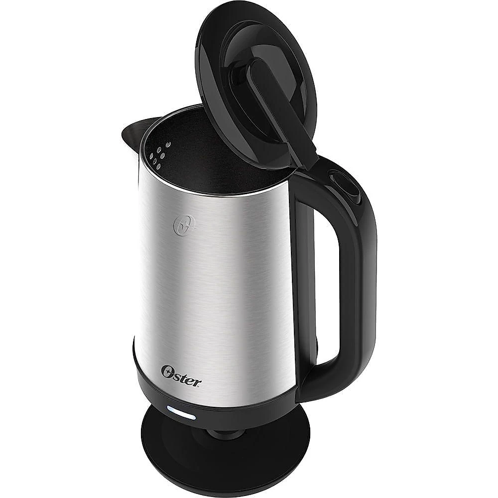 Kit Panela De Pressão Elétrica E Chaleira Elétrica Inox Oster 110V
