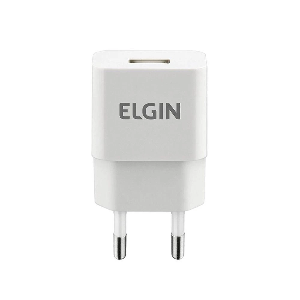 Carregador Tomada Com 1 Saida Usb