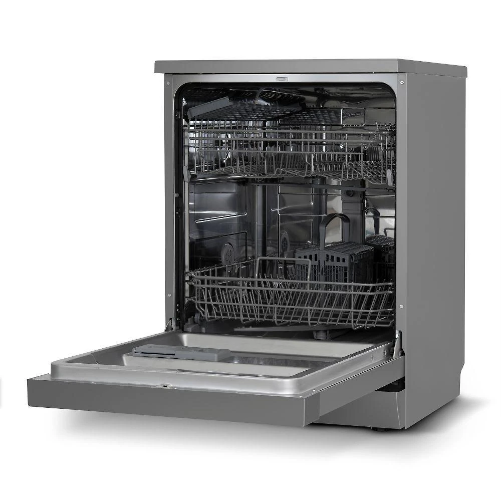 Lava-loucas Midea 14 serviços Cinza DWA14S1/DWA14S2