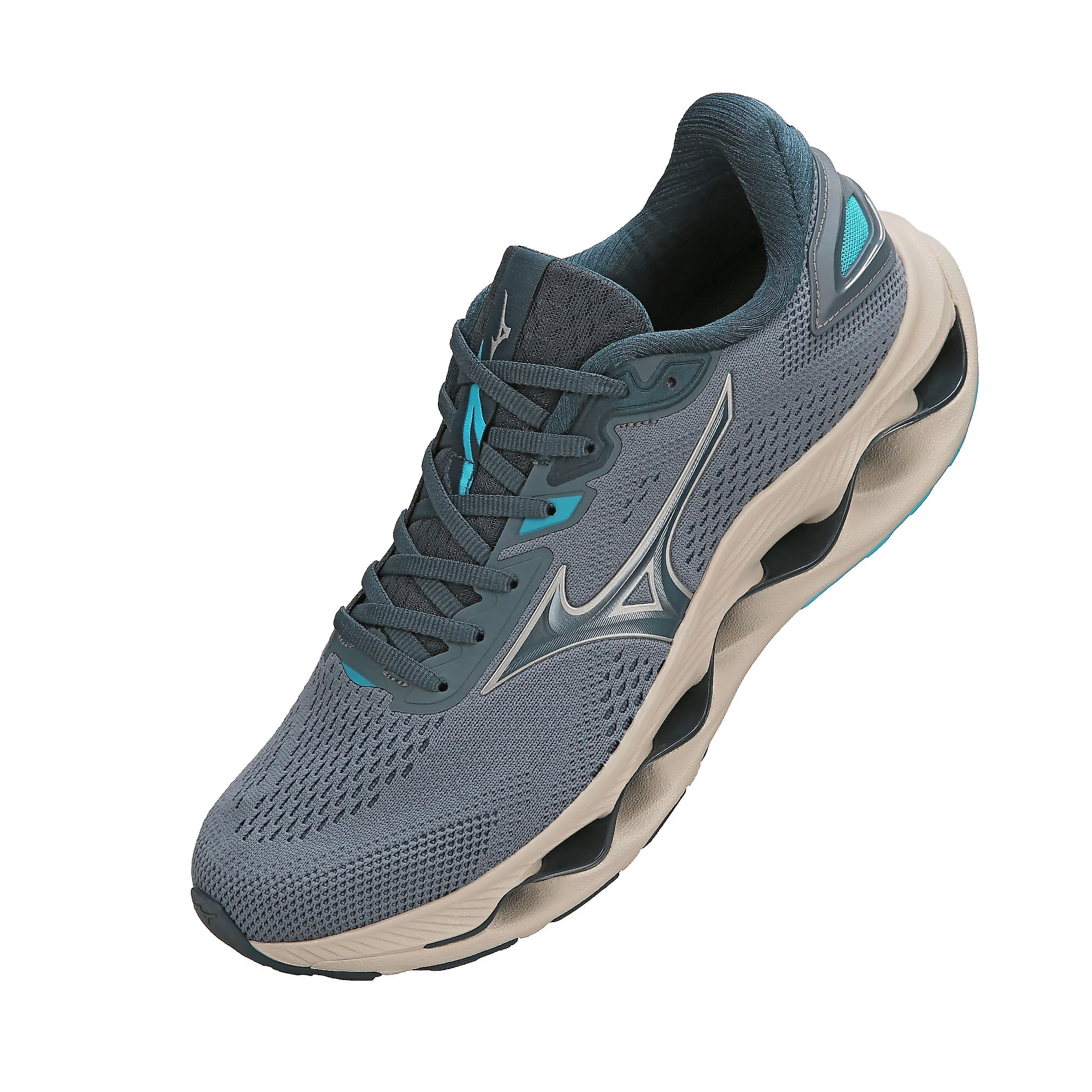 Tênis de Corrida Mizuno Wave Legend 5 38 Azul
