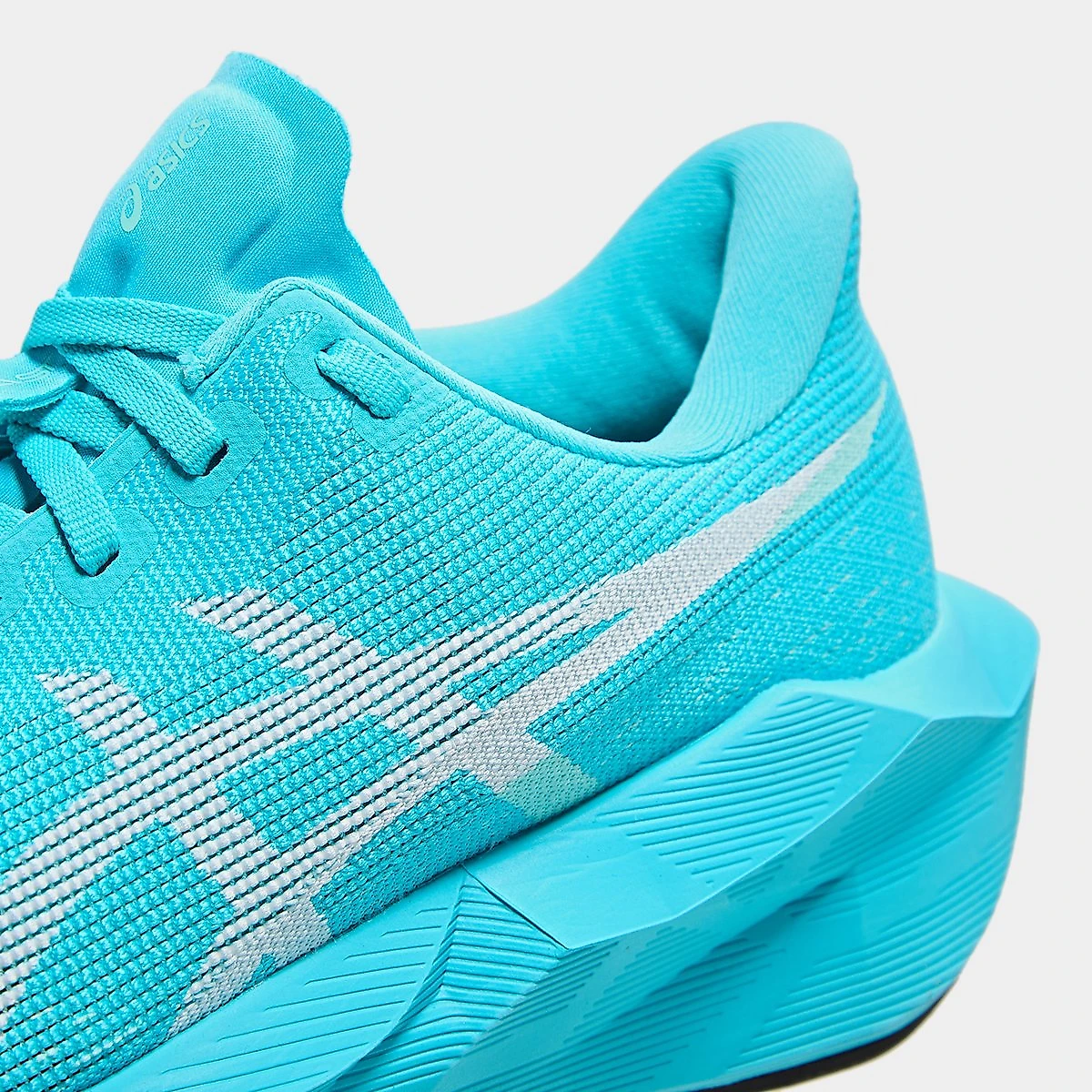 Tênis Asics Novablast 6 Feminino Azul+Branco - 34