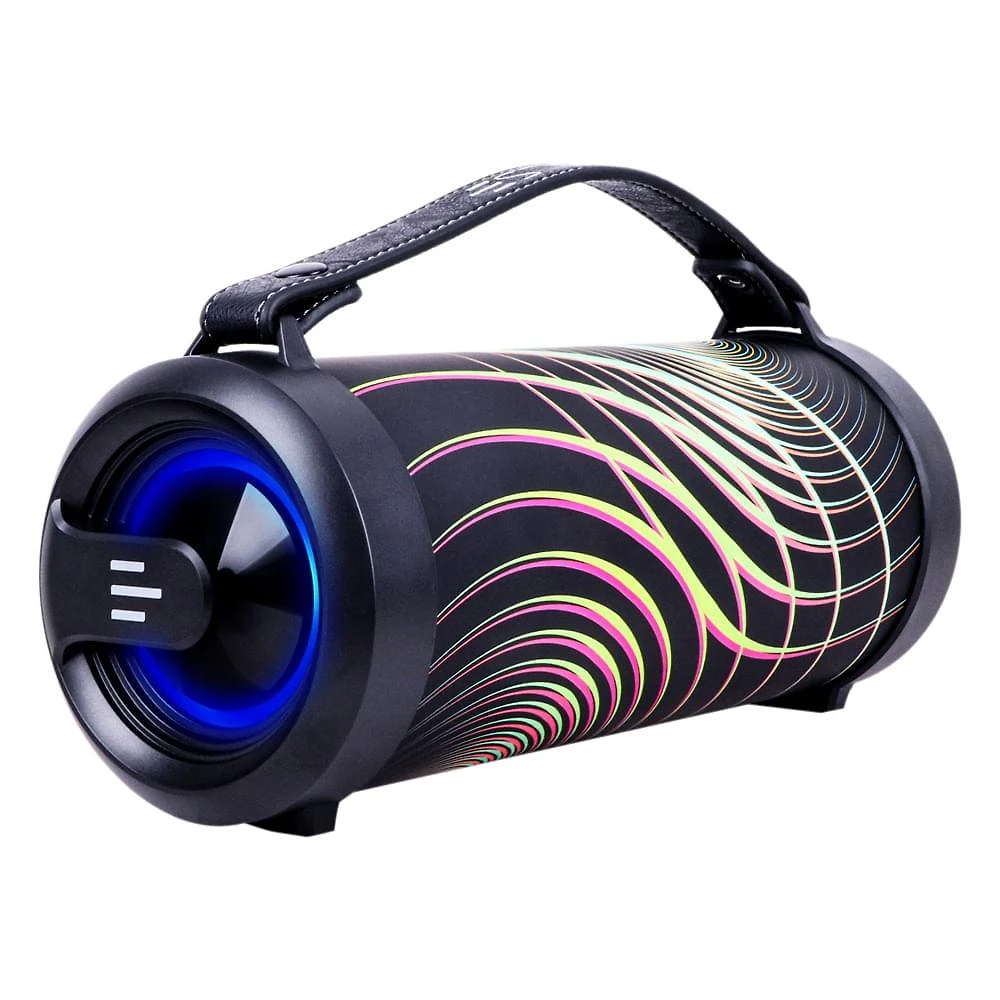 Caixa de som bazooka bluetooth blast 2 160w pulse - sp617out [reembalado]
