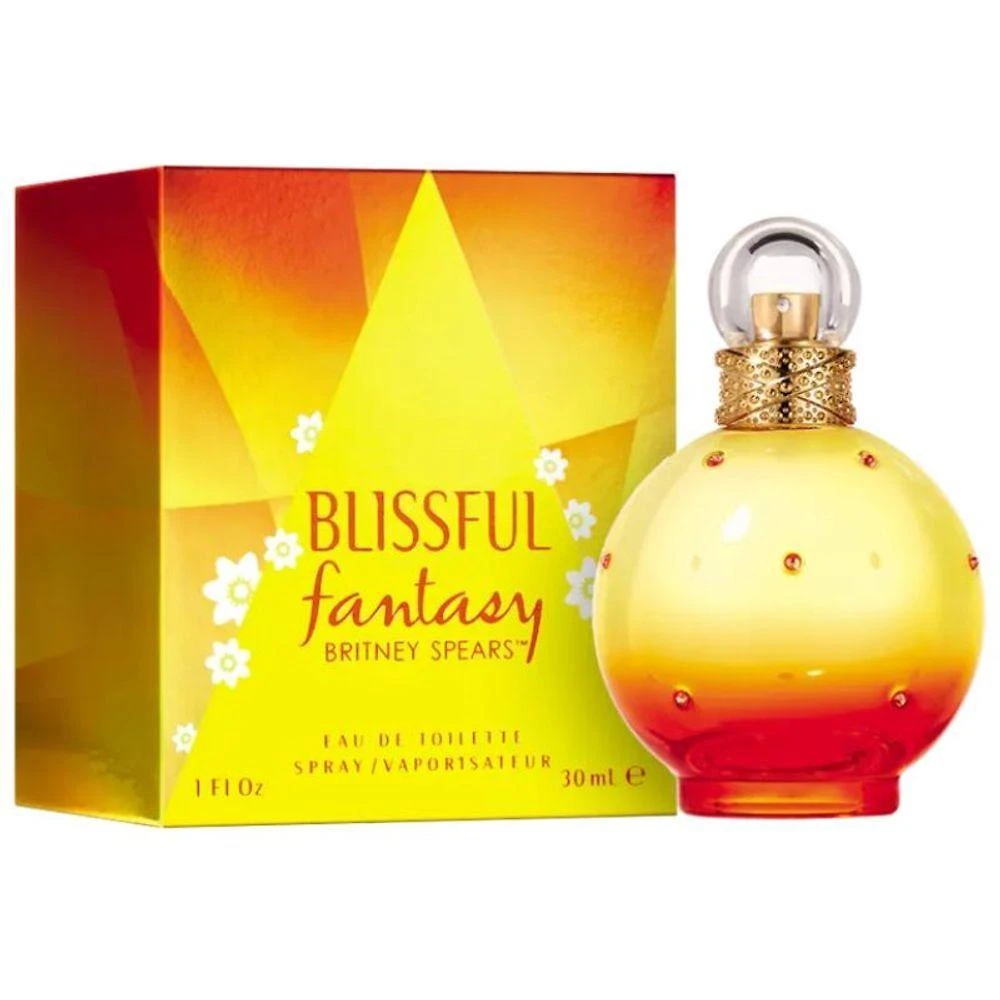 Perfume Blissful Fantasy Feminino Eau de Toilette Floral Amadeirado 30ML
