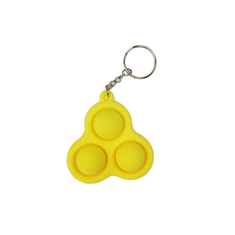 Chaveiro Pop It Anti Estresse Fidget Relaxamento Sensorial