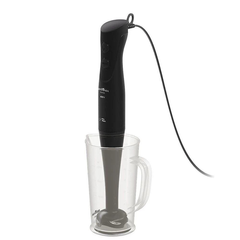 Mixer e Blender 2 em 1 Britânia BMX40C 400W com Turbo Preto 110V
