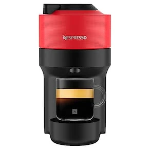 Cafeteira Nespresso Vertuo Pop com Kit Boas-Vindas – Vermelha