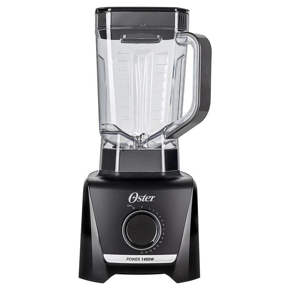 Liquidificador Oster Oliq610 1400full 3,2L com 15 Velocidades Preto 220V