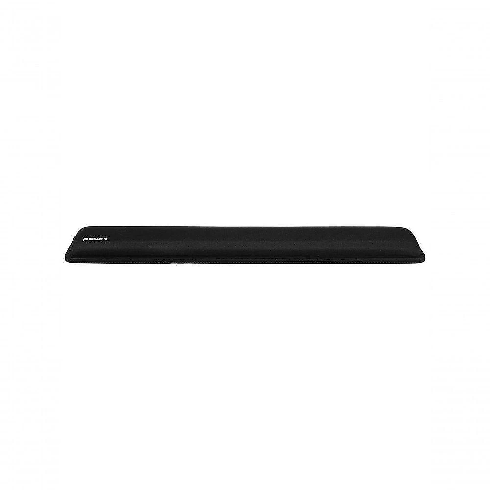 Apoio de Pulso para Teclado PAS01 Ergonômico com Interior em Silicone Preto Pcyes