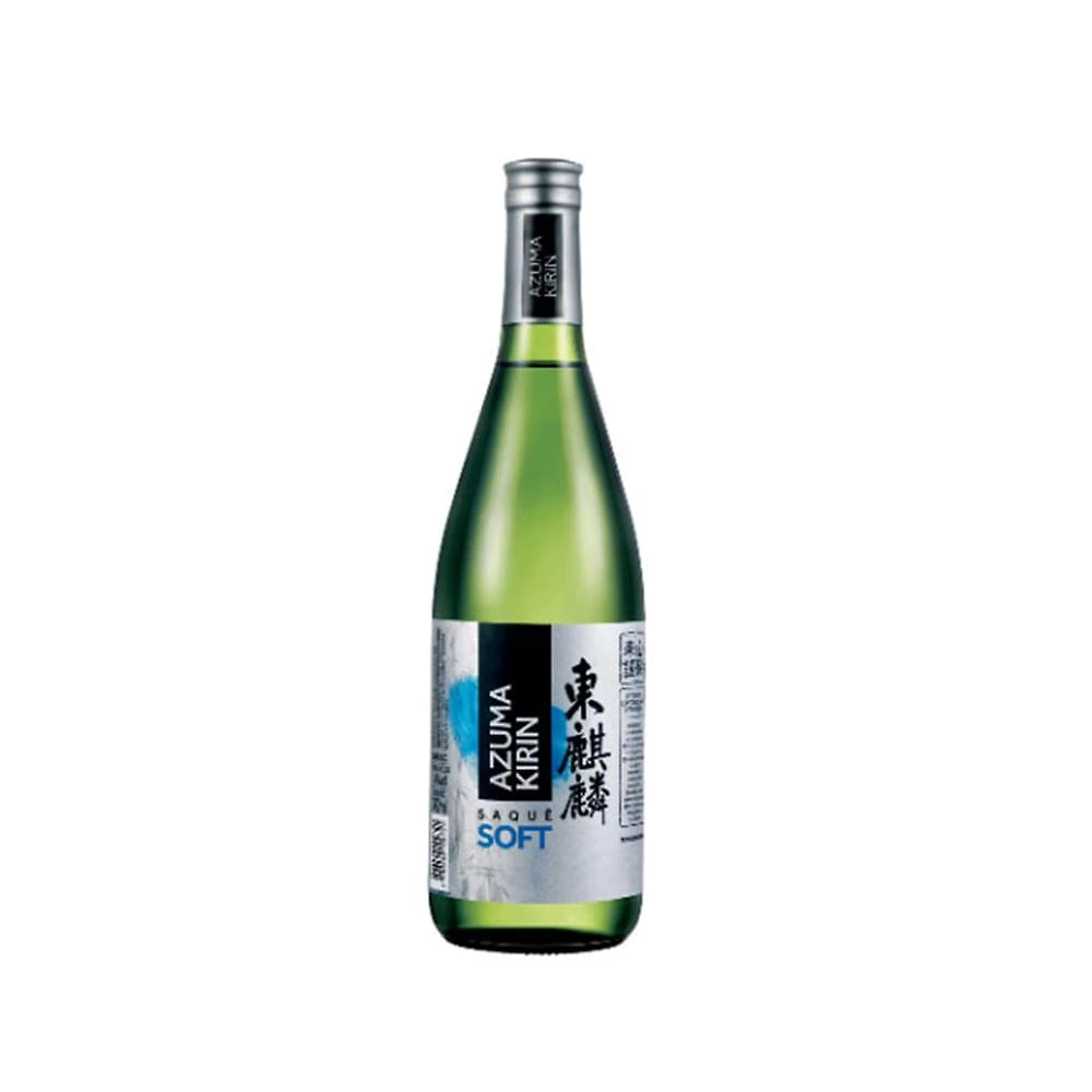 Saquê azuma kirin soft seco 740ml