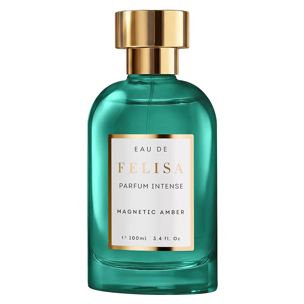 Perfume Magnetic Amber Unissex Eau de Parfum Intense