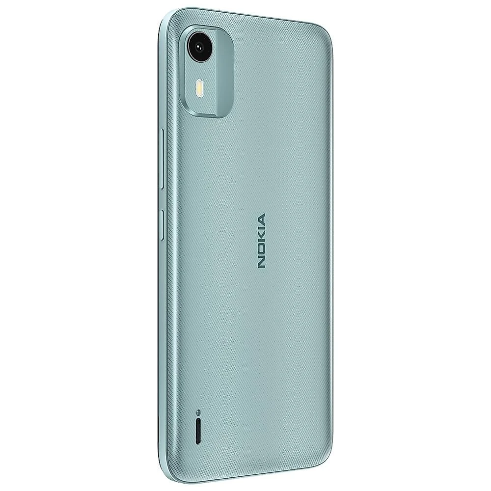 Smartphone nokia c12 4g 64 gb + até 4 gb ram* tela 6,3" hd+ câmera com ia android desbloqueio facial cinza - nk121out [reembalado] verde - 6,3"
