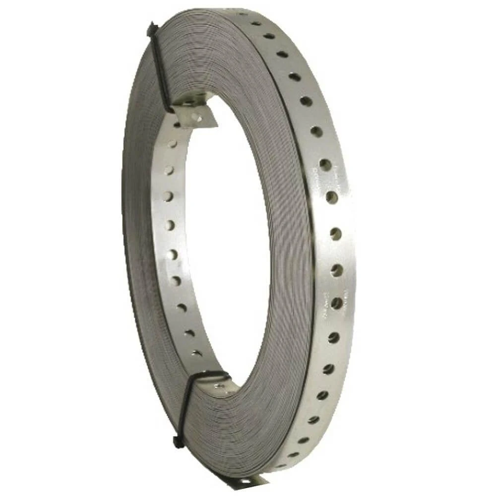 Fita Perfurada Zincada 19mm X 30 Metros - 480103 - Walsywa