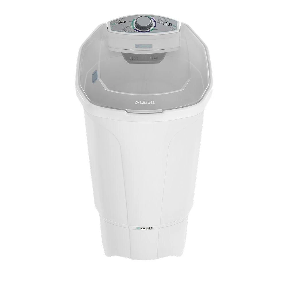 Tanquinho Libell 10Kg com Lavagem por Turbilhonamento Branca 220V