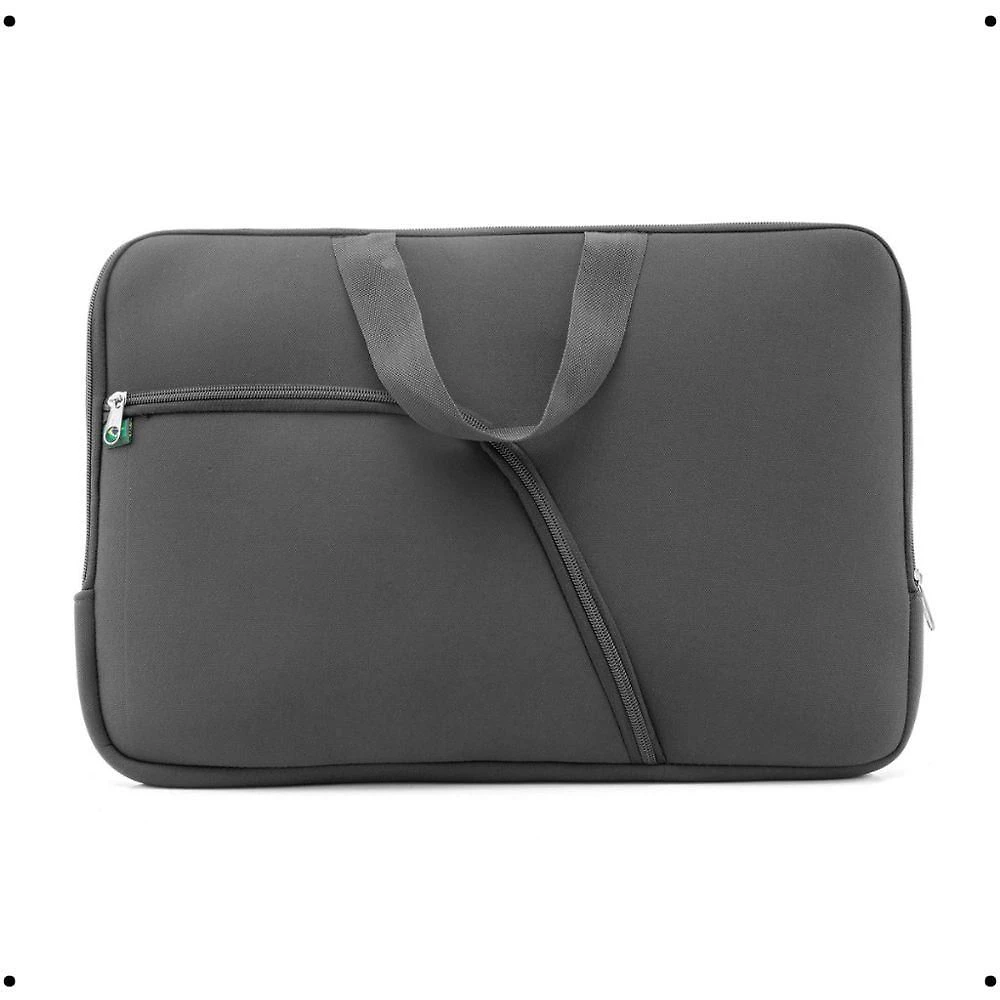 Pasta para Notebook Case com Bolso para 14 15 e 17 Polegadas Preto OEM