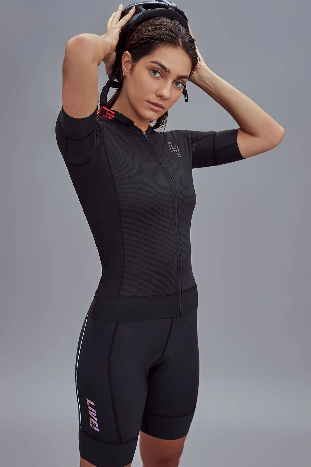 Camisa Move Pro Bike - Preto - LIVE!