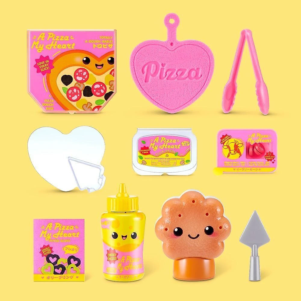 Miniatura Colecionável Mini Brands Kawaii Kitchen com Sons e Luzes Candide