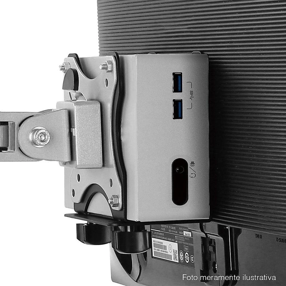 Suporte Para Cpu Nuc Thin Client Universal Plmsc01
